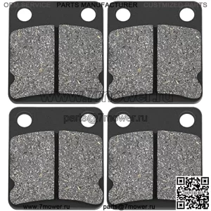 Тормозные колодки для Yamaha Grizzly 400 450 YFM400 YFM450 Wolverine Kodiak Big Bear YFZ350 YFZ350 Warrior Banshee Передние тормозные колодки 1995-2009 1999-2006 2000-2012 2007-2013