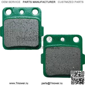Подходит для Suzuki LT-F400F Eiger 4x4 Organic Brake Pad Vesrah VD-127/2 2006 года выпуска (для: более одного автомобиля)