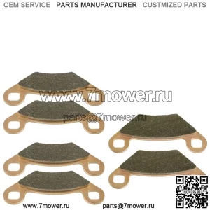 Передние и задние тормозные колодки для Polaris Sportsman 400 HO 2011-2014/HO South 2014 (для: Polaris Sportsman 570)