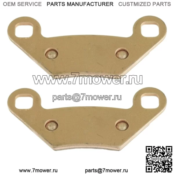 Передние или задние тормозные колодки Polaris Sportsman Forest 800 12-2014/550 850 2011-14 (Для: Polaris Sportsman 570) - Image 3
