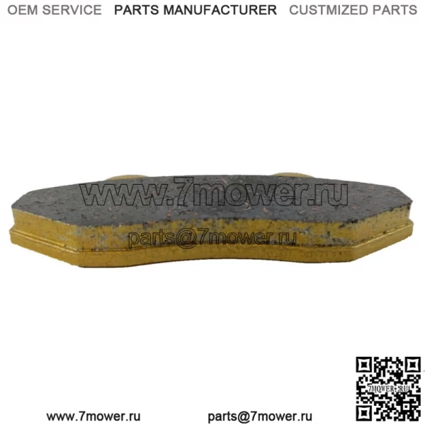 Kawasaki Teryx Teryx4 750 800 2008-2023 Комплект керамических тормозных колодок передних (для: более одного автомобиля) - Image 4
