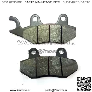 Тормозные колодки OEM FA228 для PEUGEOT Vivacity 125 10-12 F