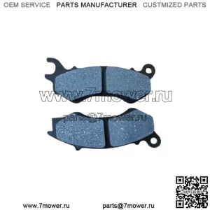 Запасная тормозная колодка ABP603 (SFA603) PEUGEOT Speedfight 125 4 2017-2021 ПЕРЕДНЯЯ ЧАСТЬ