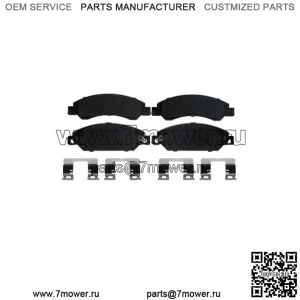 Передняя керамическая тормозная колодка для Chevy Tahoe Avalanche Silverado Suburban Sierra 1500 (для: Chevrolet Silverado 1500)