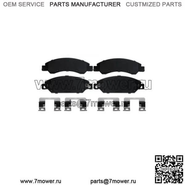 Передняя керамическая тормозная колодка для Chevy Tahoe Avalanche Silverado Suburban Sierra 1500 (для: Chevrolet Silverado 1500)