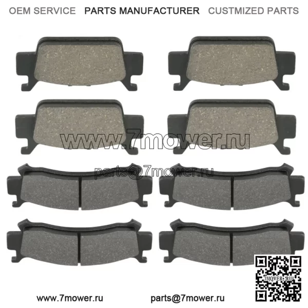 06431-HL4-A01 06432-HL4-A01 06451-HL4-A01 06452-HL4-A01 Тормозные колодки для Honda