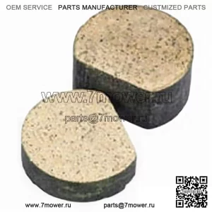 A-B1SB490, 260-125, B1SB490, 490 Тормозные колодки суппорта для мини-велосипеда Go Kart 490