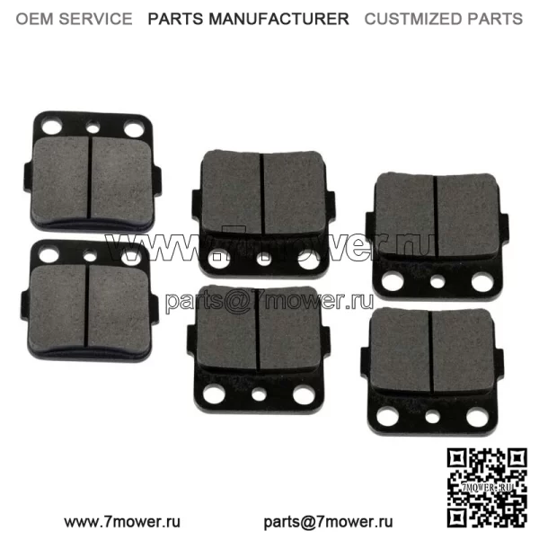 Передние и задние тормозные колодки для Honda TRX250X TRX 250 X Fourtrax 1987 1988 1989-1992 (Для: Honda)