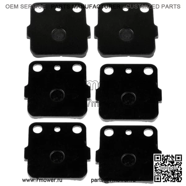 Передние и задние тормозные колодки для Honda TRX250X TRX 250 X Fourtrax 1987 1988 1989-1992 (Для: Honda) - Image 5