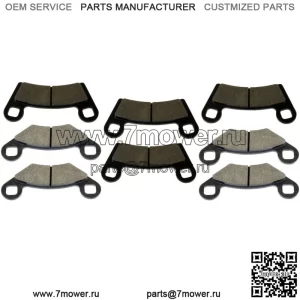 Передние и задние тормозные колодки для Polaris RZR 800 EFI 2008-2014 гг.