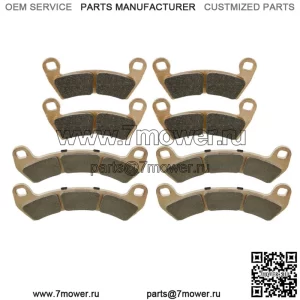 Передние и задние тормозные колодки для Polaris RZR XP Turbo/RZR XP 4 Turbo 2016–2021 гг.