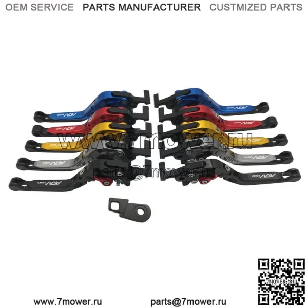 Для Honda ADV 150 2019 2020 функция парковки складной выдвижной рычаг тормозной муфты - Image 2