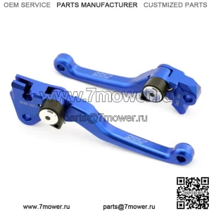 YZ LOGO Поворотный тормозной рычаг сцепления с ЧПУ для YAMAHA YZ125 YZ250 YZ250F YZ426F YZ450F