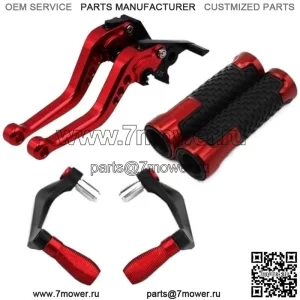 Подходит для Yamaha YZF-R1/R3/R6 MT03/07/09, модифицированный тормозной сигнал, рычаг сцепления Q (размер: серебристый).