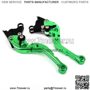 Сцепление заготовки с ЧПУ и тормозные рычаги для мотоциклов Kawasaki Ninja 2017