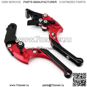 Изготовленные на заказ рычаги тормоза и сцепления для мотоциклов Honda CBR 600 1000 RR