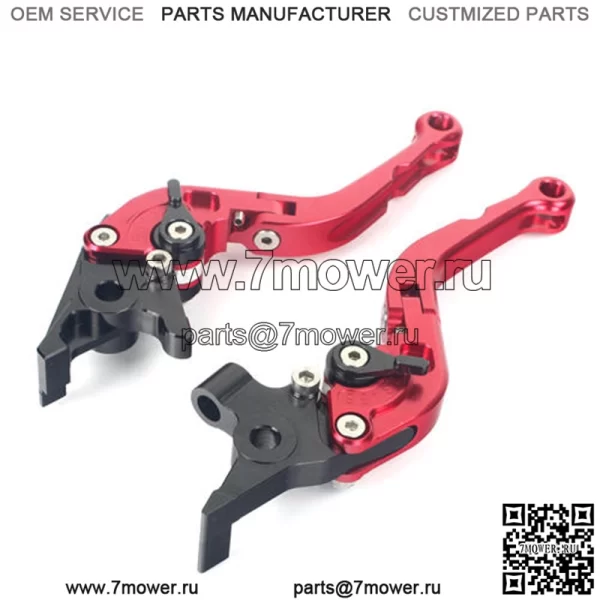 Регулируемые рычаги мотоцикла заготовки с ЧПУ для Honda CBR 250 300 500 R