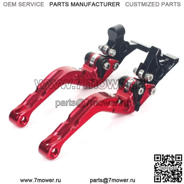 Регулируемые рычаги мотоцикла заготовки с ЧПУ для Honda CBR 250 300 500 R - Image 2