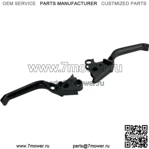 Набор рычагов  Method, пара черных заготовок троса Harley Touring Trike 08-16 (для: Harley-Davidson)