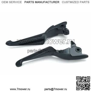 Курякын Black Wide Boss Levers Harley 17-20 Touring Street Electra Road Glide (Для: Harley-Davidson)
