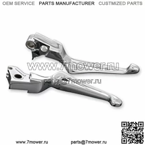 Курякын Хромированные рычаги Boss Blades Set Пара рычагов Harley Touring Trike 2008-2016 (Для: Harley-Davidson)