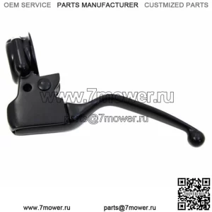 Черный рычаг управления рычагом сцепления на руле 16-20 Harley Softail Dyna Touring (Для: Harley-Davidson)