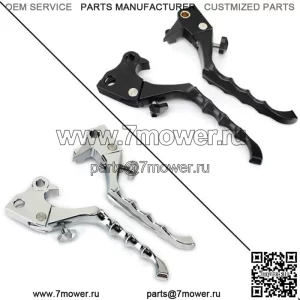 Алюминиевые рычаги тормозной муфты Harley для мотоциклов с ЧПУ