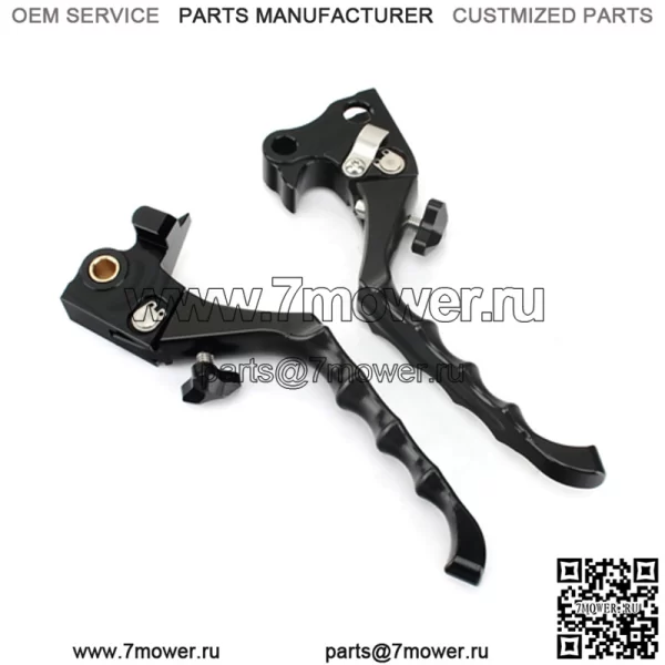Алюминиевые рычаги тормозной муфты Harley для мотоциклов с ЧПУ - Image 3
