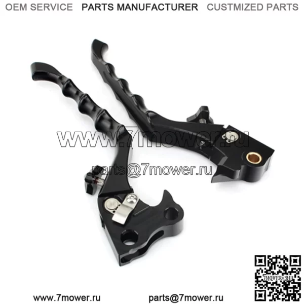 Алюминиевые рычаги тормозной муфты Harley для мотоциклов с ЧПУ - Image 4