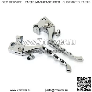 Регулируемые рычаги тормозной муфты мотоцикла для Harley Davidson