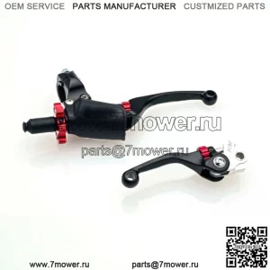 Черный пакет сцепления F4 + тормозной рычаг Pro для Honda Sportrax 400 TRX400EX 2x4 199