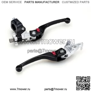 Черный F4 Quad Clutch + комплект тормозных рычагов для Honda TRX250R 1987-1989 гг.