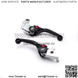 Черный комплект сцепления F4 + тормозной рычаг для Honda XR650L 1994-22 гг.