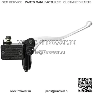 Главный тормозной цилиндр для Suzu-ki LTA LTF Ozark QuadRunner QuadRacer QuadSport Vinson KingQuad # 59600-12D10, передний правый