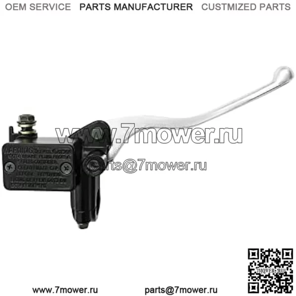 Главный тормозной цилиндр для Suzu-ki LTA LTF Ozark QuadRunner QuadRacer QuadSport Vinson KingQuad # 59600-12D10, передний правый
