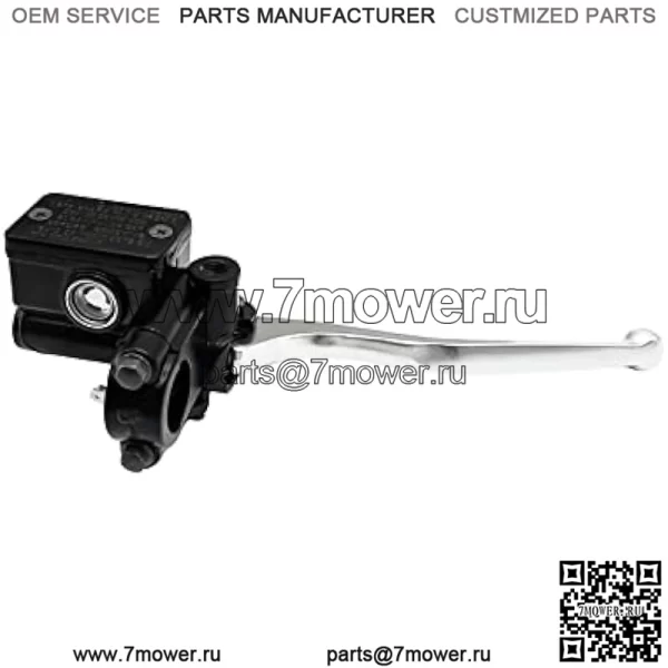Главный тормозной цилиндр для Suzu-ki LTA LTF Ozark QuadRunner QuadRacer QuadSport Vinson KingQuad # 59600-12D10, передний правый - Image 2