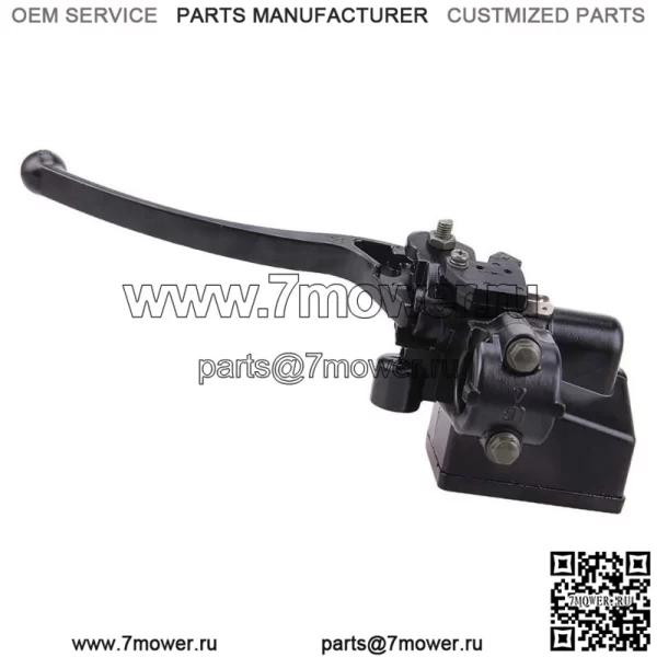 Правый передний главный тормозной цилиндр для Suzuki Eiger 400 LTA400 2x4 4x4 2002-2007 (Для: более одного автомобиля)