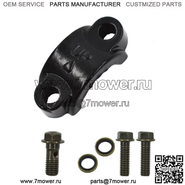 Передний правый главный тормозной цилиндр для Honda FourTrax 300 TRX300 Rancher 350 400 - Image 2
