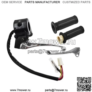 Рычаг тормозной дроссельной заслонки в сборе для Yamaha PW50 Y-Zinger