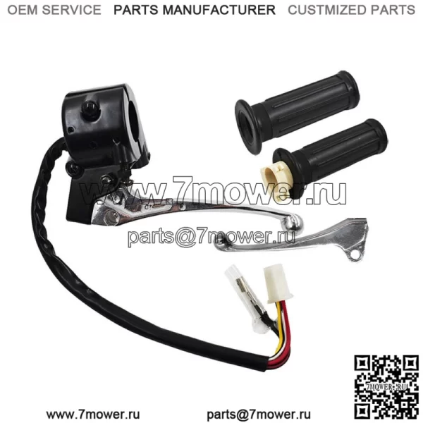 Рычаг тормозной дроссельной заслонки в сборе для Yamaha PW50 Y-Zinger
