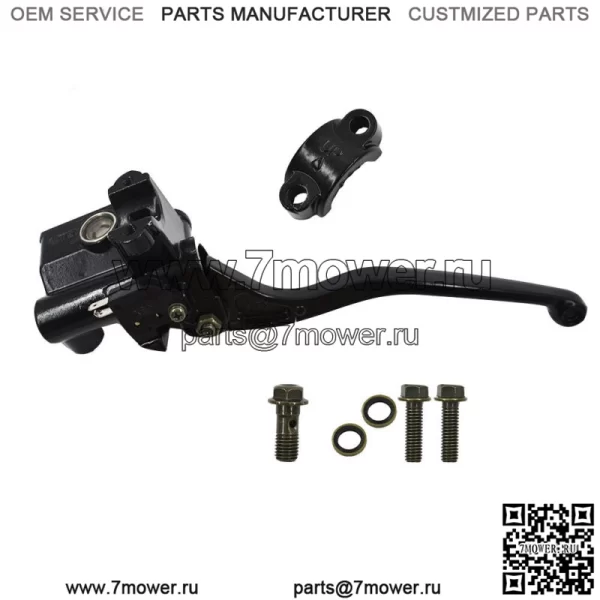 Новый передний правый главный тормозной цилиндр для Honda ATC200X ATC250R ATC350X 1985-87 гг.