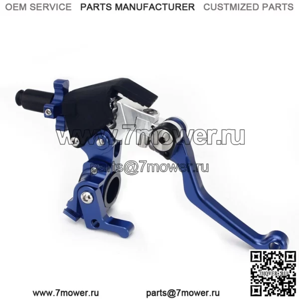 Рычаг сцепления MX с горячим стартом для Yamaha YZ125 YZ250 YZ250F YZ450F FX 01-16 - Image 2