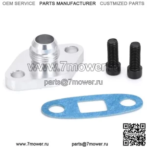 AN10 Фланцевый адаптер для слива возвратного масла турбины, подходящий для Toyota Lexus 1JZ 2JZ GTE