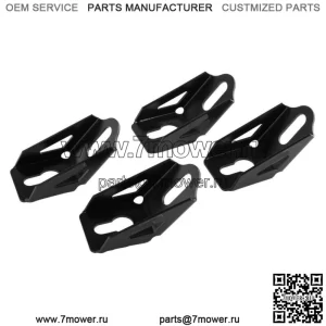 Крепежные адаптеры Tusk Maverick X3 для CAN-AM Maverick X3 X MR Turbo RR 64 дюйма, 2022 г.