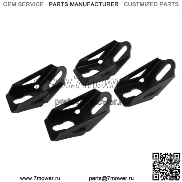 Крепежные адаптеры Tusk Maverick X3 для CAN-AM Maverick X3 X MR Turbo RR 64 дюйма, 2022 г.