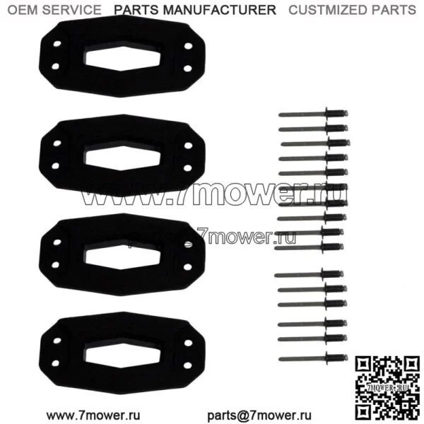 Can-Am 715003058 Комплект адаптеров LinQ Maverick X3 Max Defender Max HD5 HD8 HD10