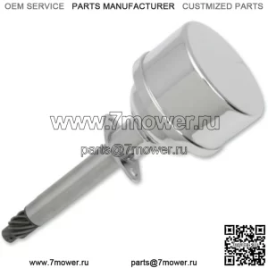 Хромированные механические точки с двойным распределителем Harley Panhead 48-64 (Для: Harley-Davidson)