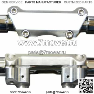 Переходник стойки руля Wild One с 1-1/4 дюйма на 1 дюйм Harley Road Glide FLTR Touring 15+ (Для: Harley-Davidson)