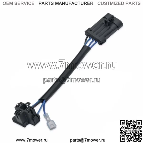 Переходник жгута проводов жгута проводов светодиодных фар Moons Mc Harley Touring 2014-2021 (для: Harley-Davidson)