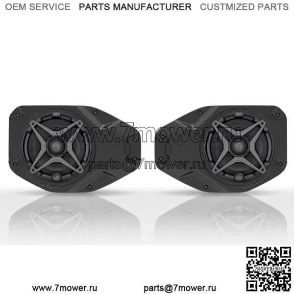 Адаптеры для потолочных динамиков 6,5 дюйма для Jeep Wrangler JL 2018-22